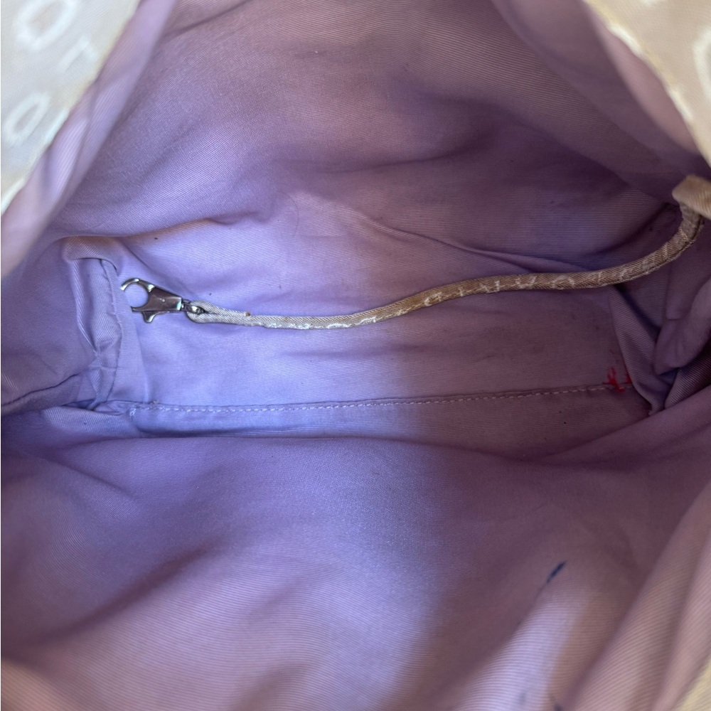 BVLGARI Tote Bag Light Preloved Wear - Picture 11 of 13